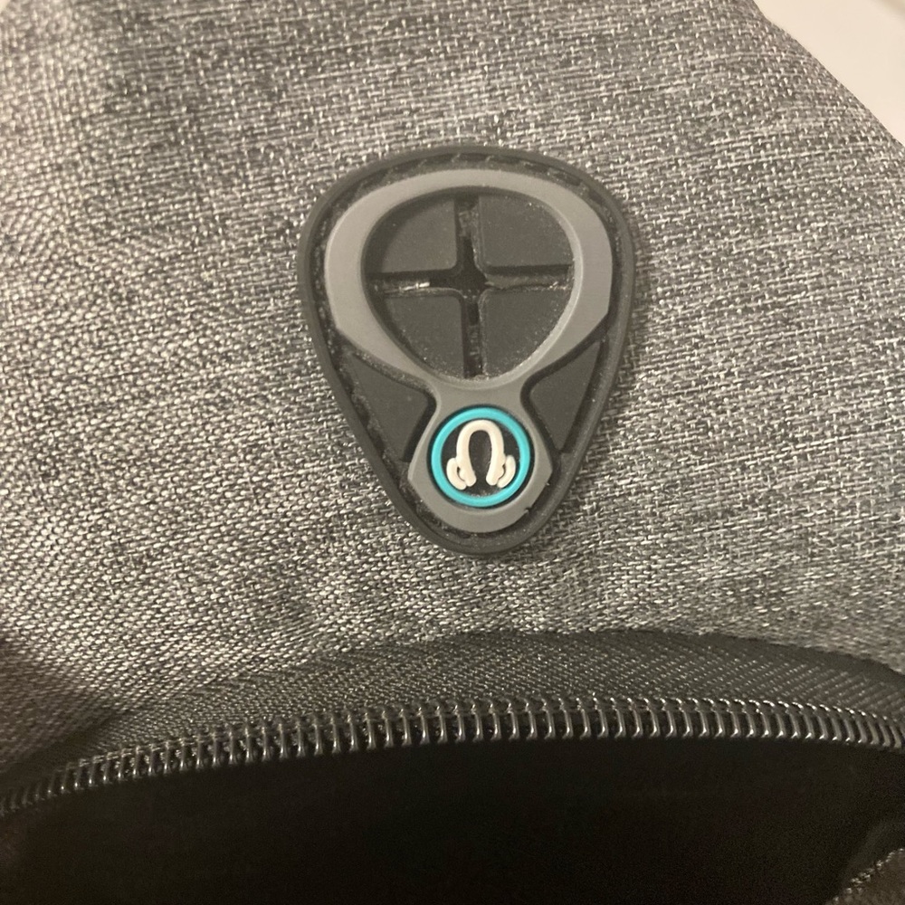 Jordan Gray and Black Men's Bag